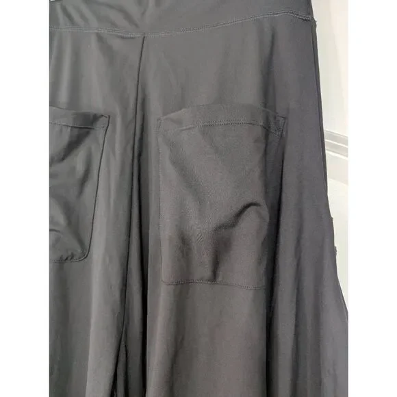 HALARA Black Wide Leg Pants - Picture 9 of 10
